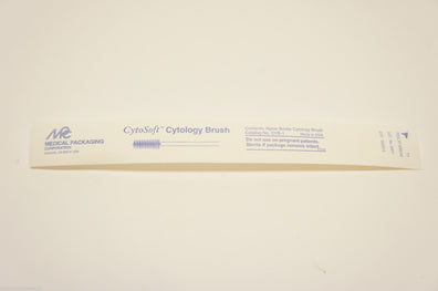 CYB-1 ~ Medical Packaging Cytology Brush (x) ~ Lot of 9